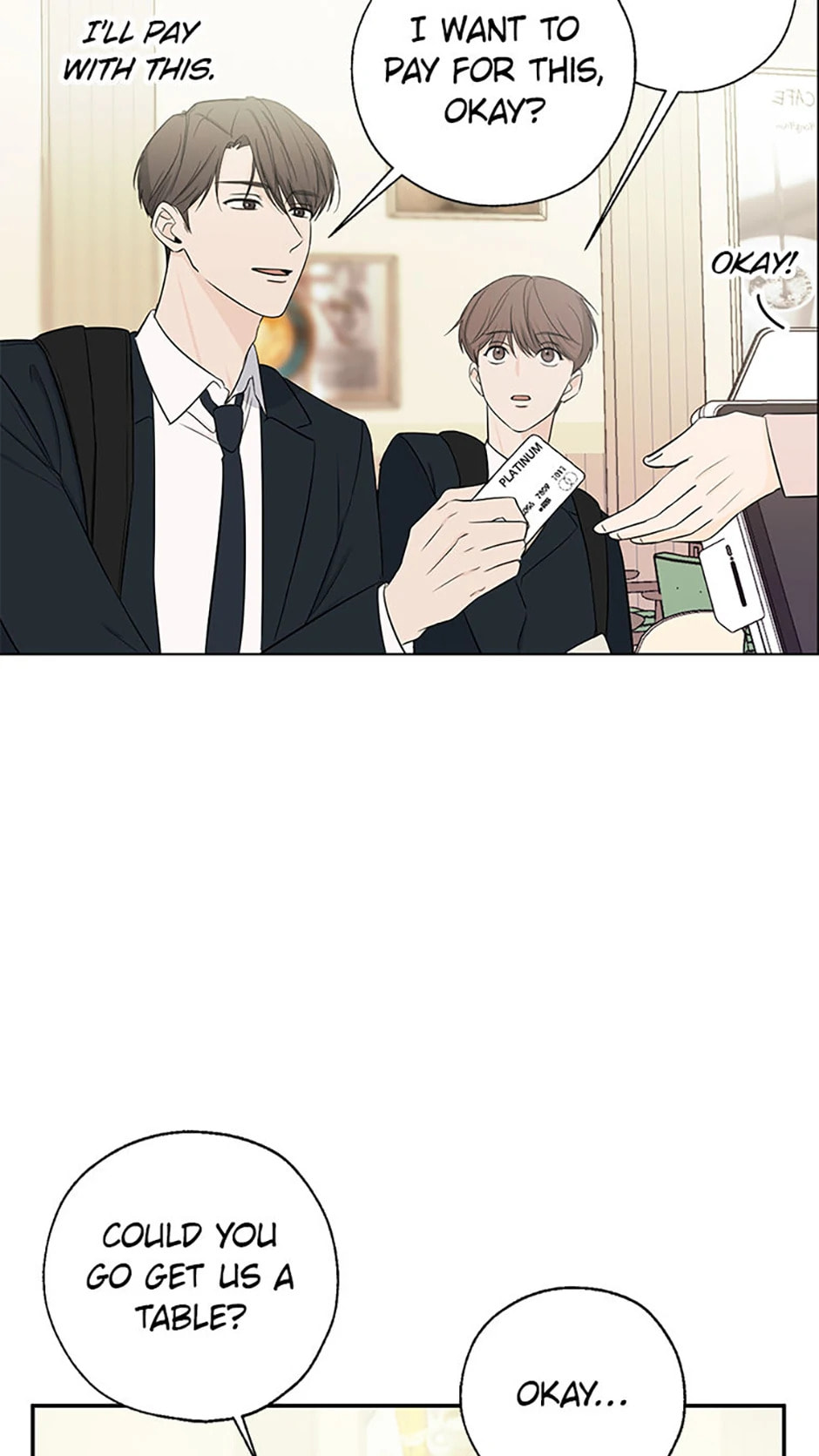 Gazing at You Chapter 10 page 20 - 