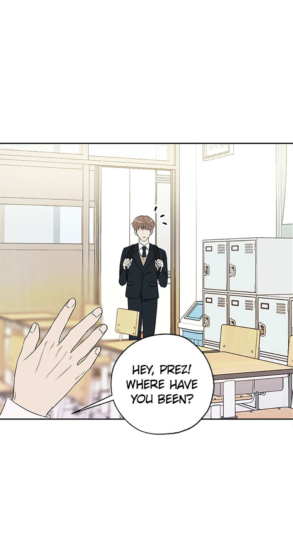 Gazing at You Chapter 10 page 56 - 