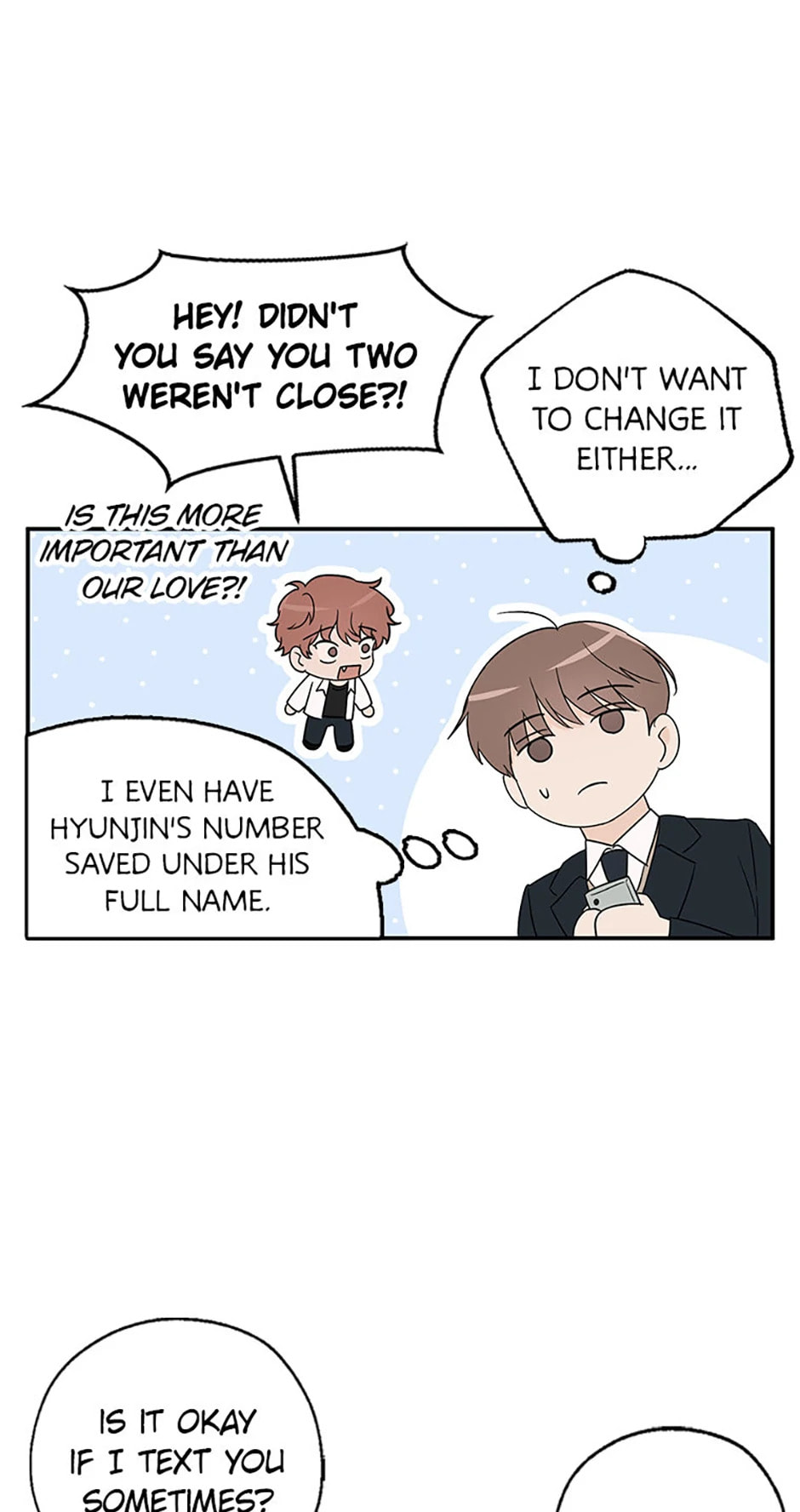 Gazing at You Chapter 10 page 10 - 