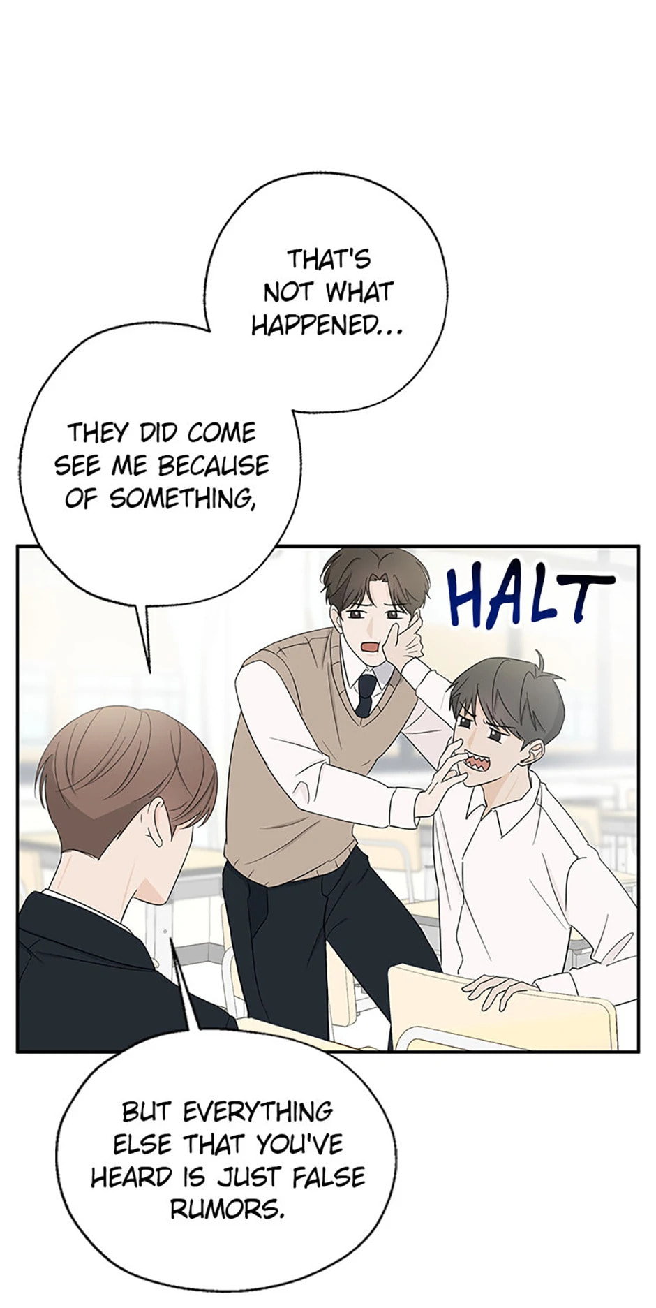 Gazing at You Chapter 11 page 19 - 
