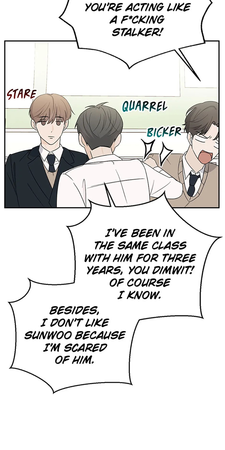 Gazing at You Chapter 11 page 23 - 