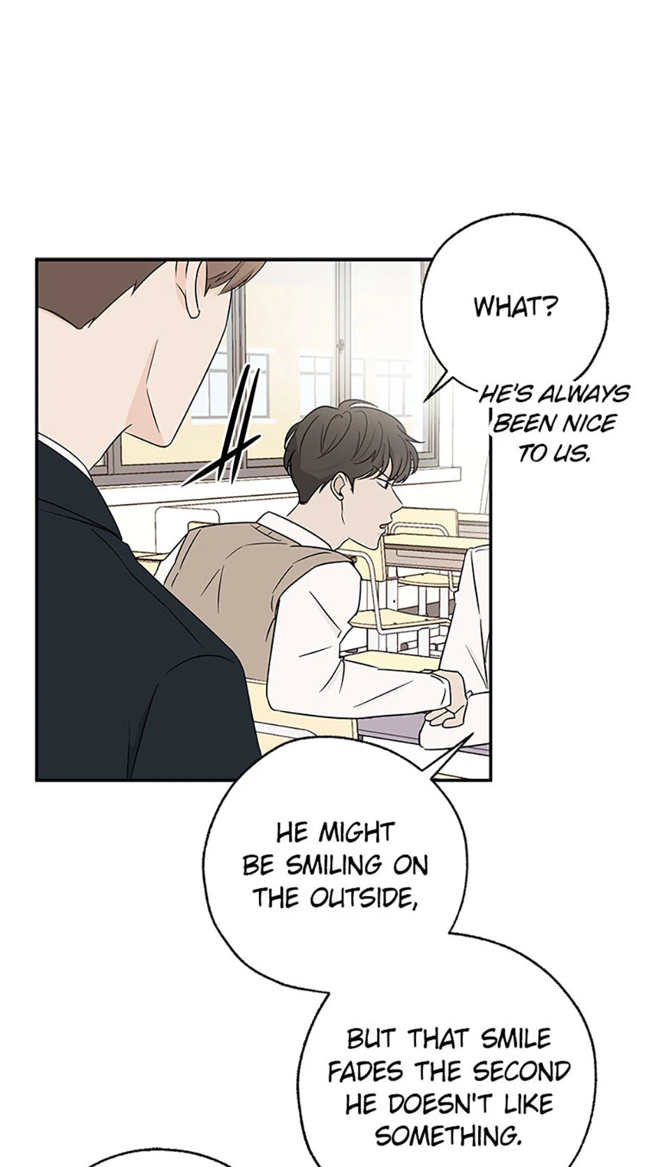 Gazing at You Chapter 11 page 24 - 