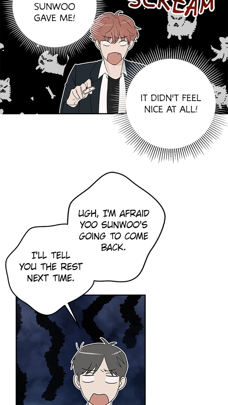 Gazing at You Chapter 11 page 26 - 