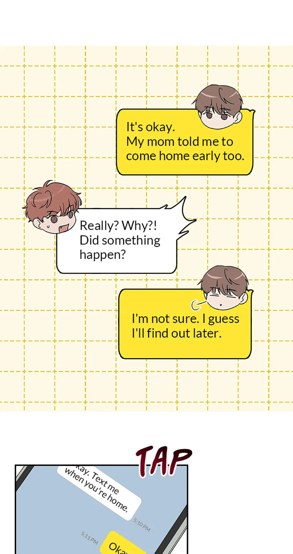 Gazing at You Chapter 11 page 45 - 