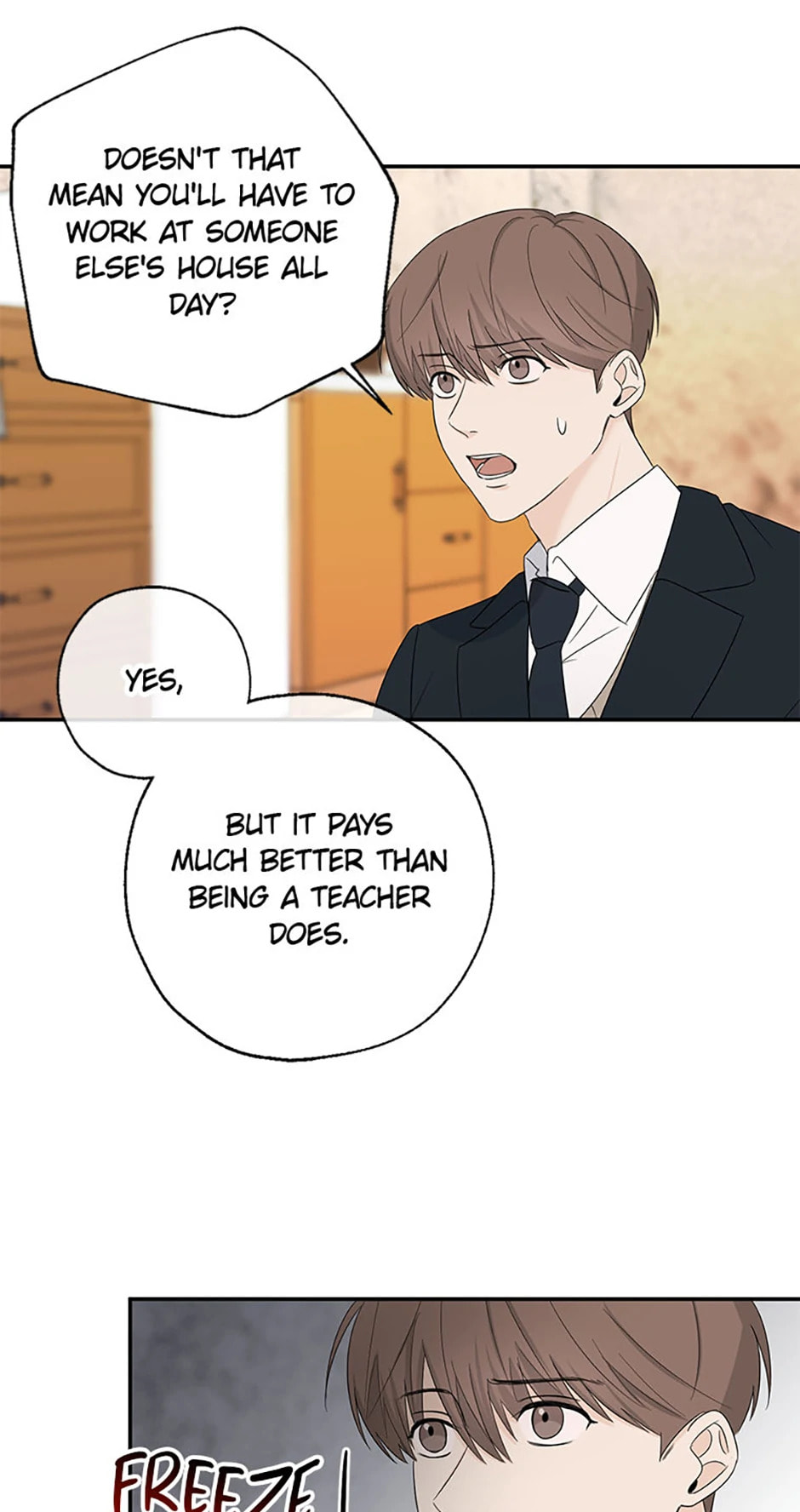 Gazing at You Chapter 12 page 6 - 