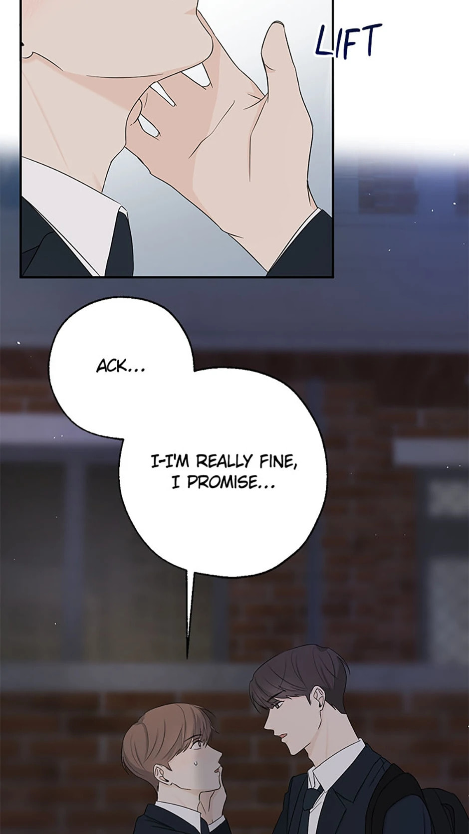 Gazing at You Chapter 12 page 58 - 