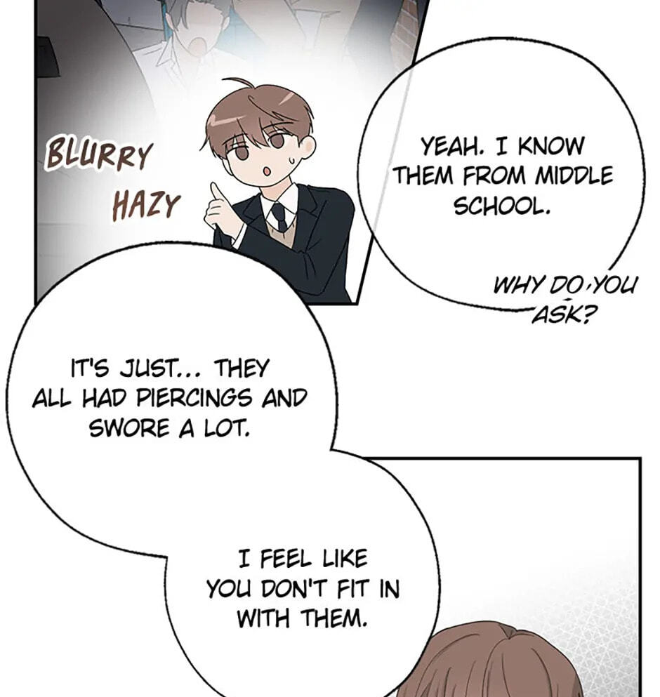 Gazing at You Chapter 13 page 17 - 