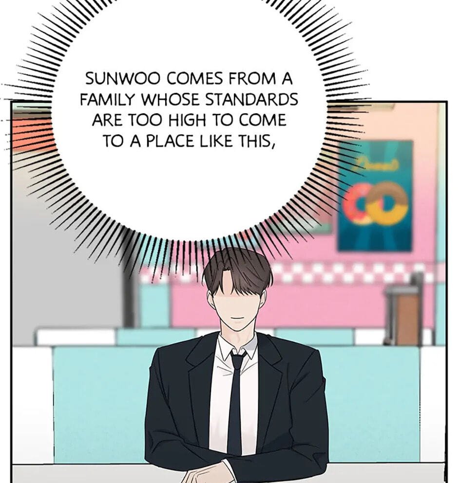 Gazing at You Chapter 13 page 19 - 