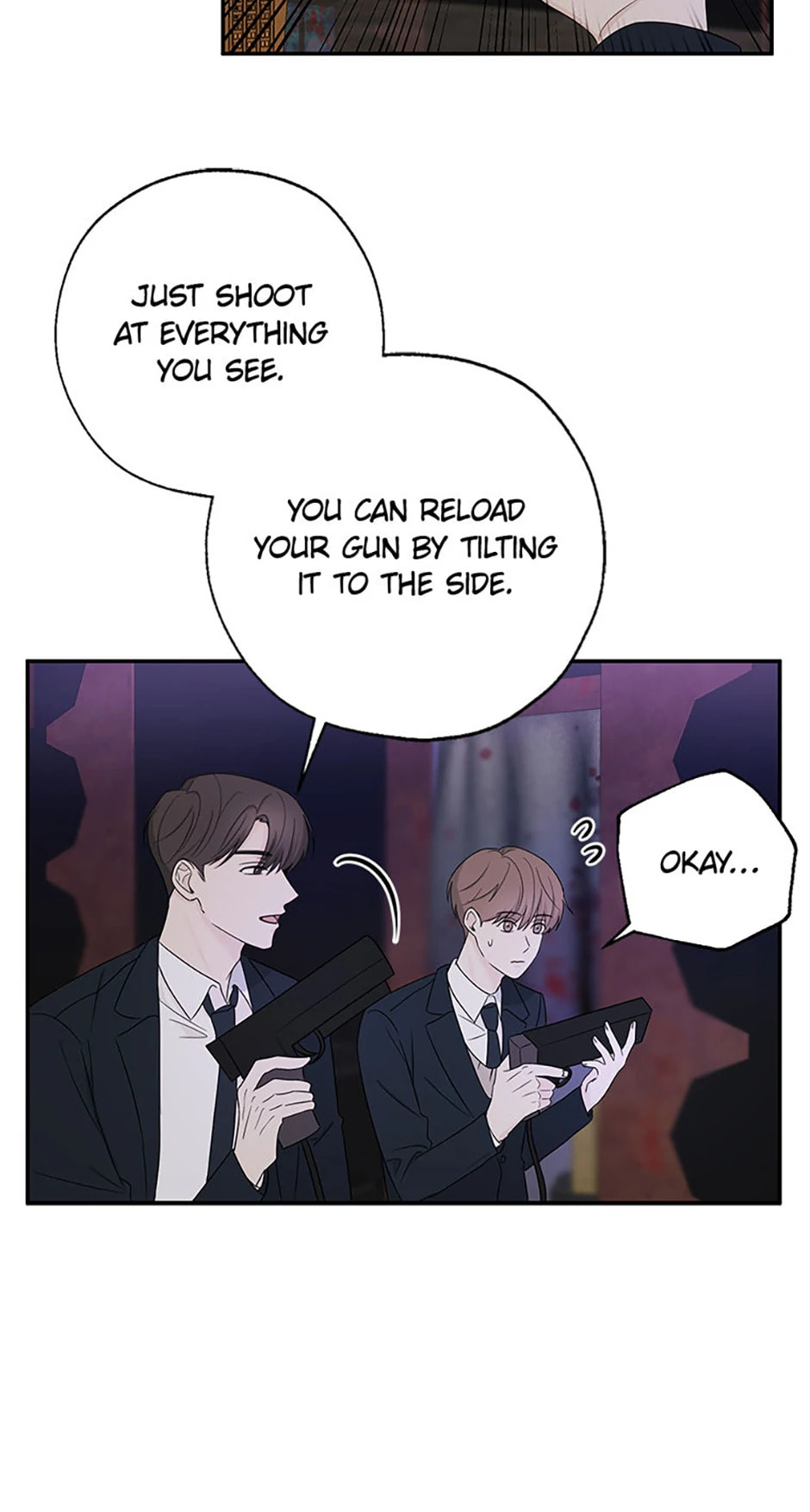 Gazing at You Chapter 13 page 45 - 