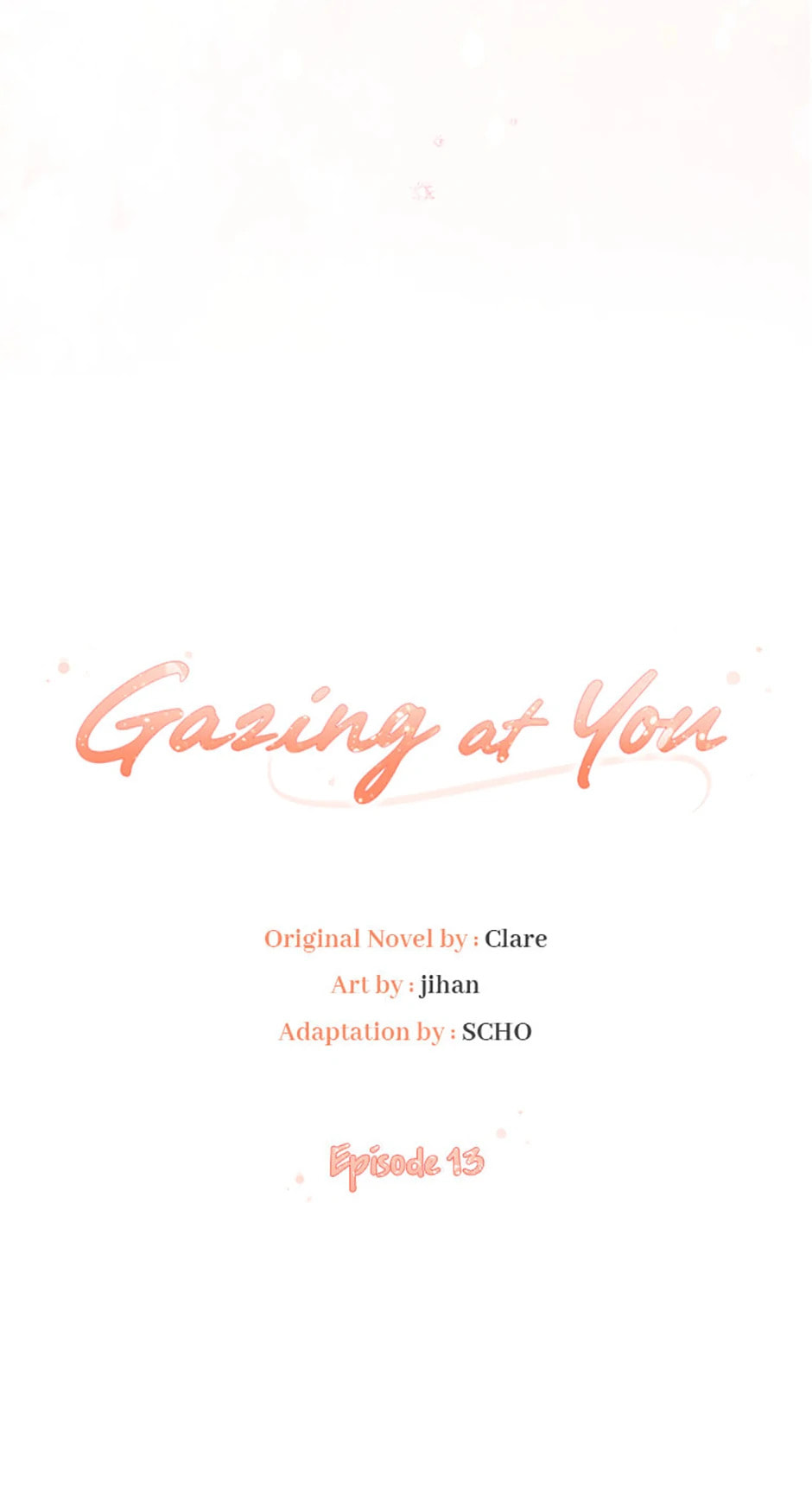 Gazing at You Chapter 13 page 6 - 