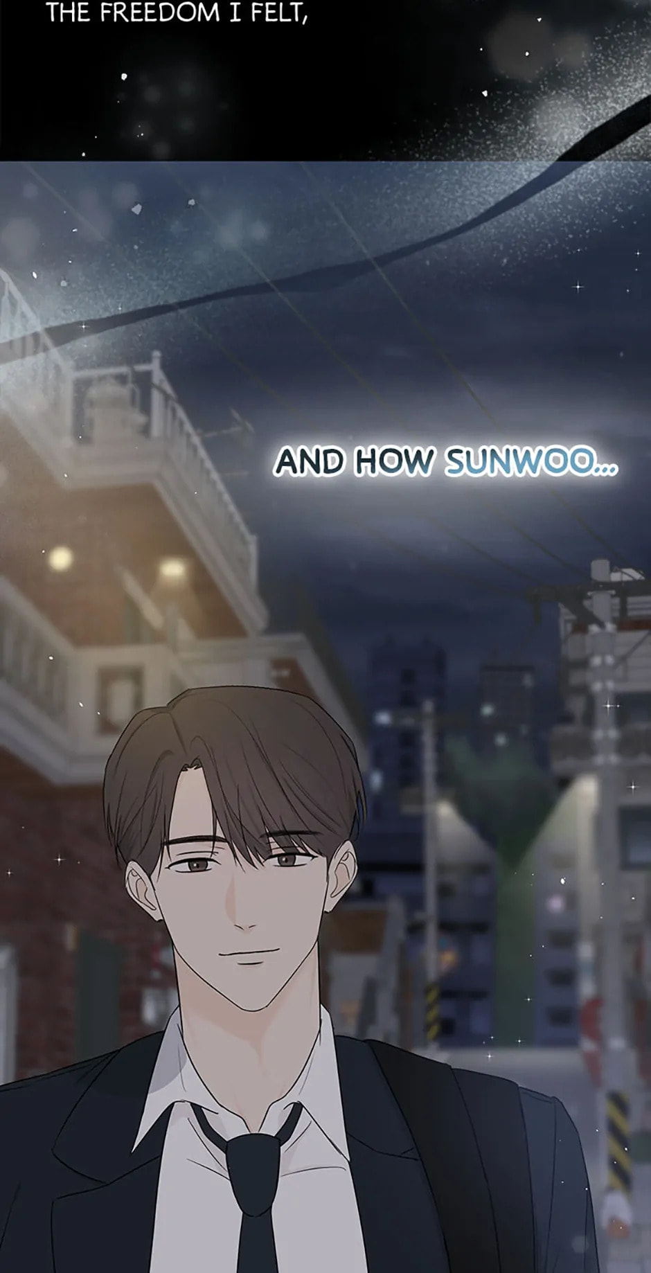 Gazing at You Chapter 14 page 21 - 