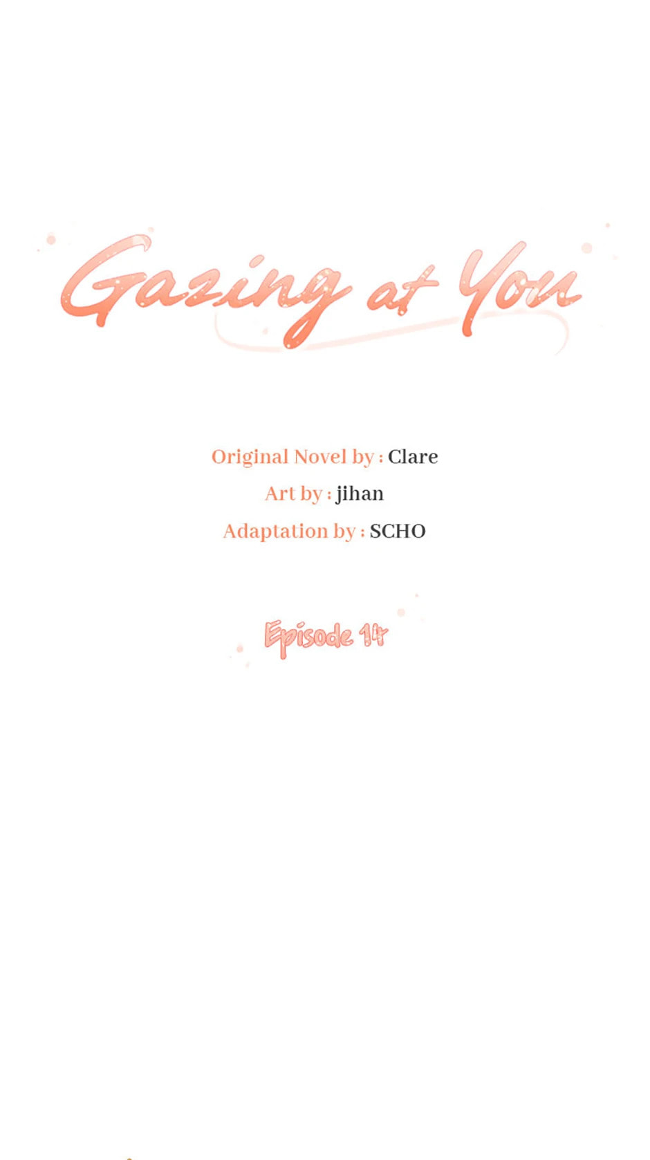 Gazing at You Chapter 14 page 24 - 