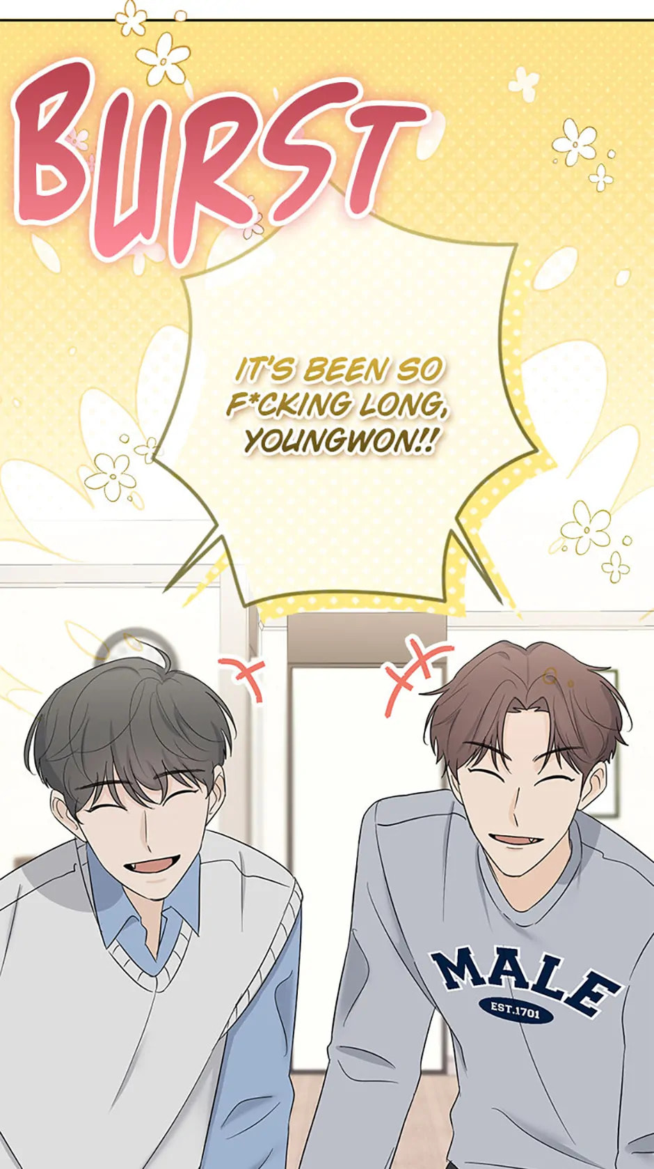 Gazing at You Chapter 14 page 25 - 