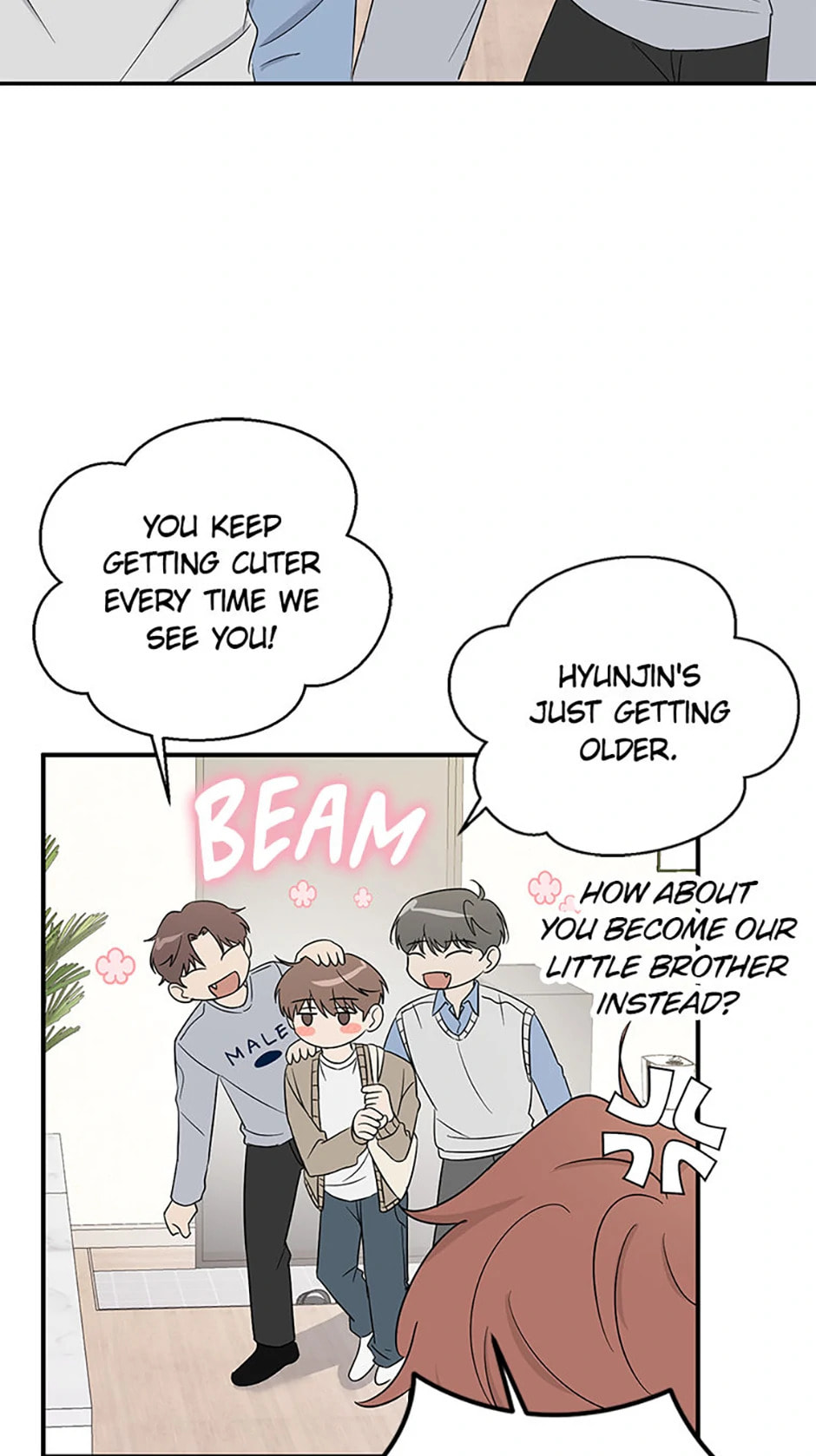 Gazing at You Chapter 14 page 26 - 