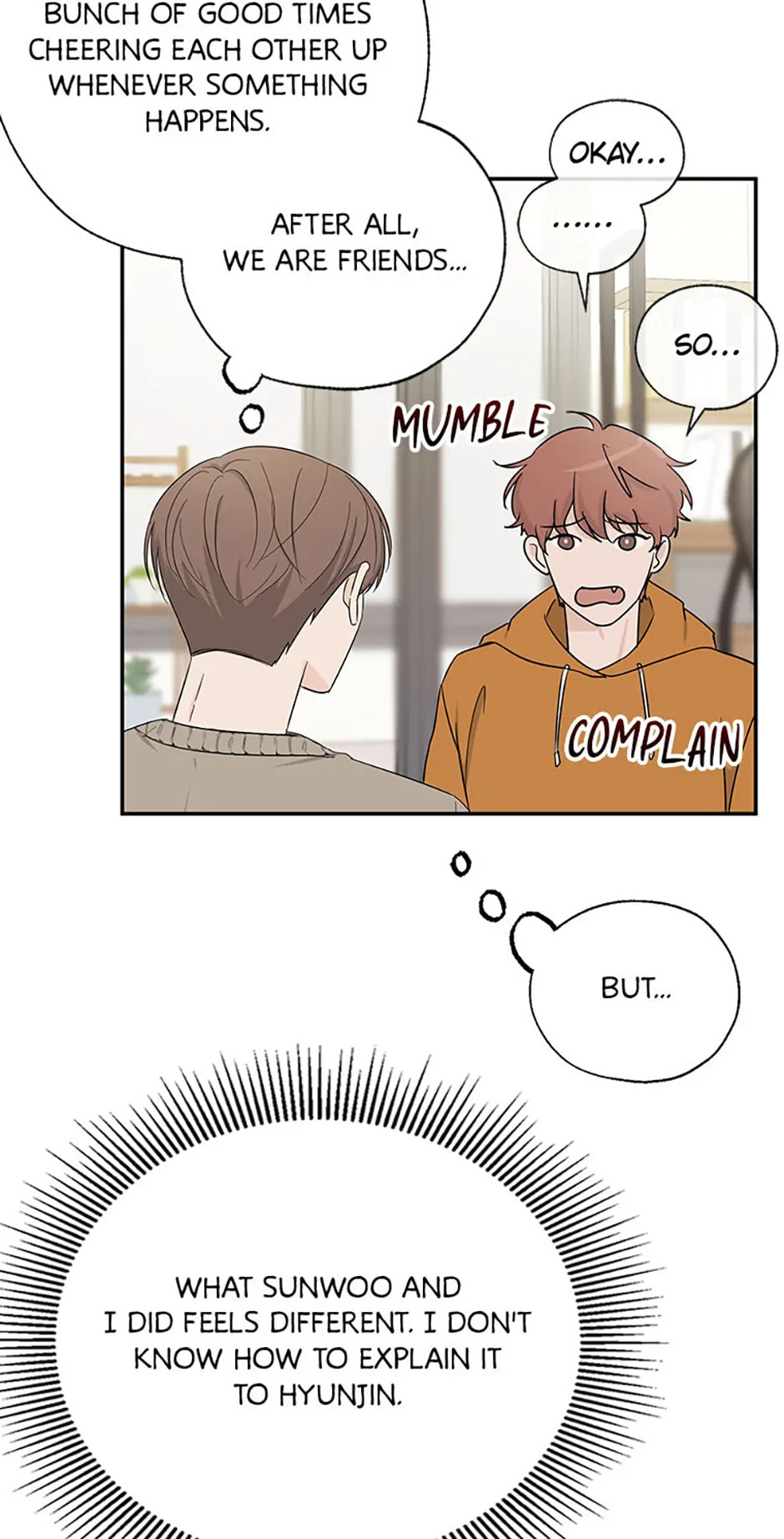 Gazing at You Chapter 14 page 41 - 