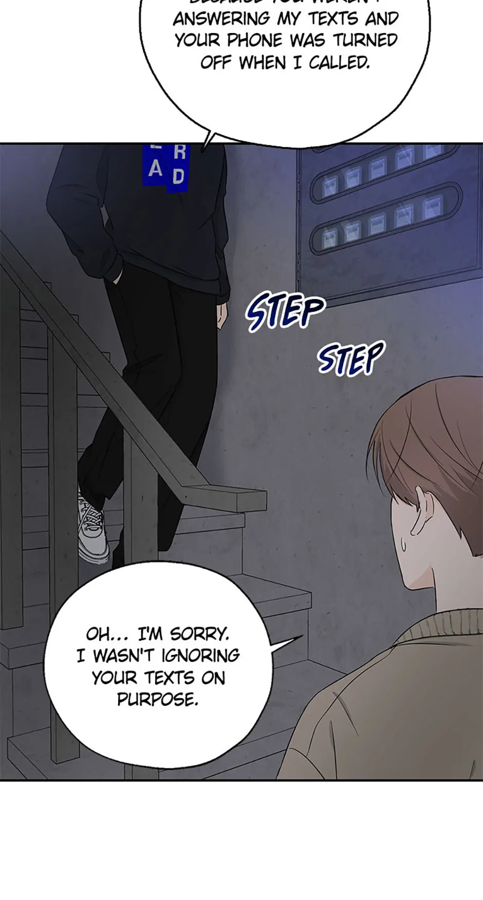 Gazing at You Chapter 14 page 60 - 