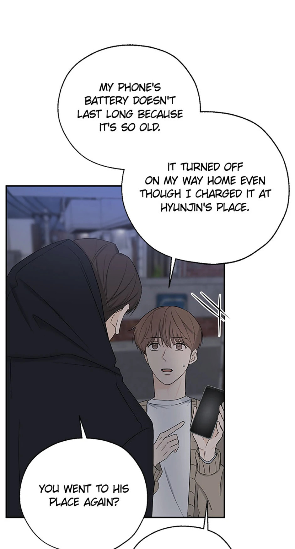 Gazing at You Chapter 14 page 61 - 