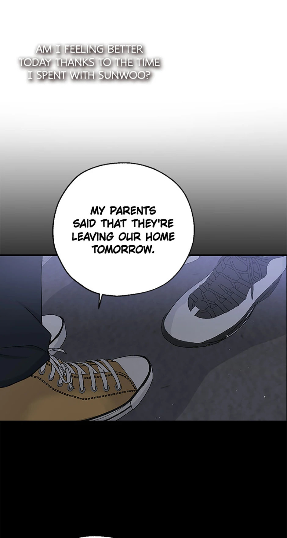 Gazing at You Chapter 14 page 10 - 