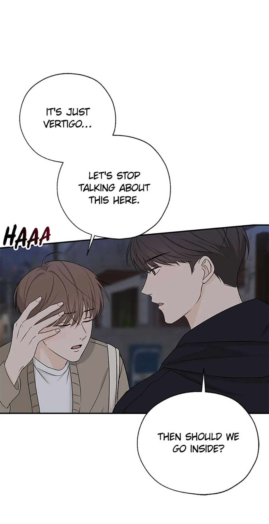 Gazing at You Chapter 15 page 11 - 