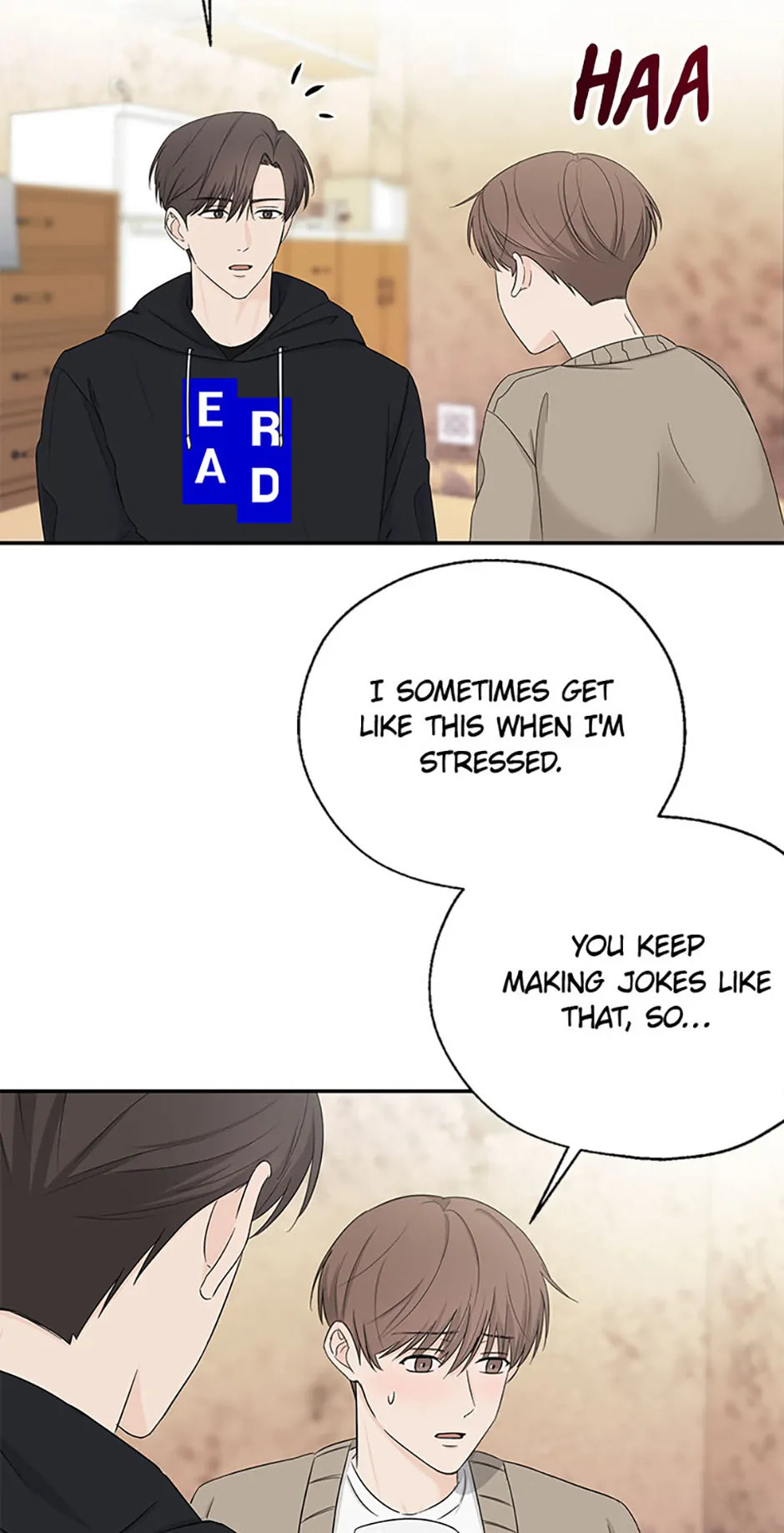 Gazing at You Chapter 15 page 28 - 
