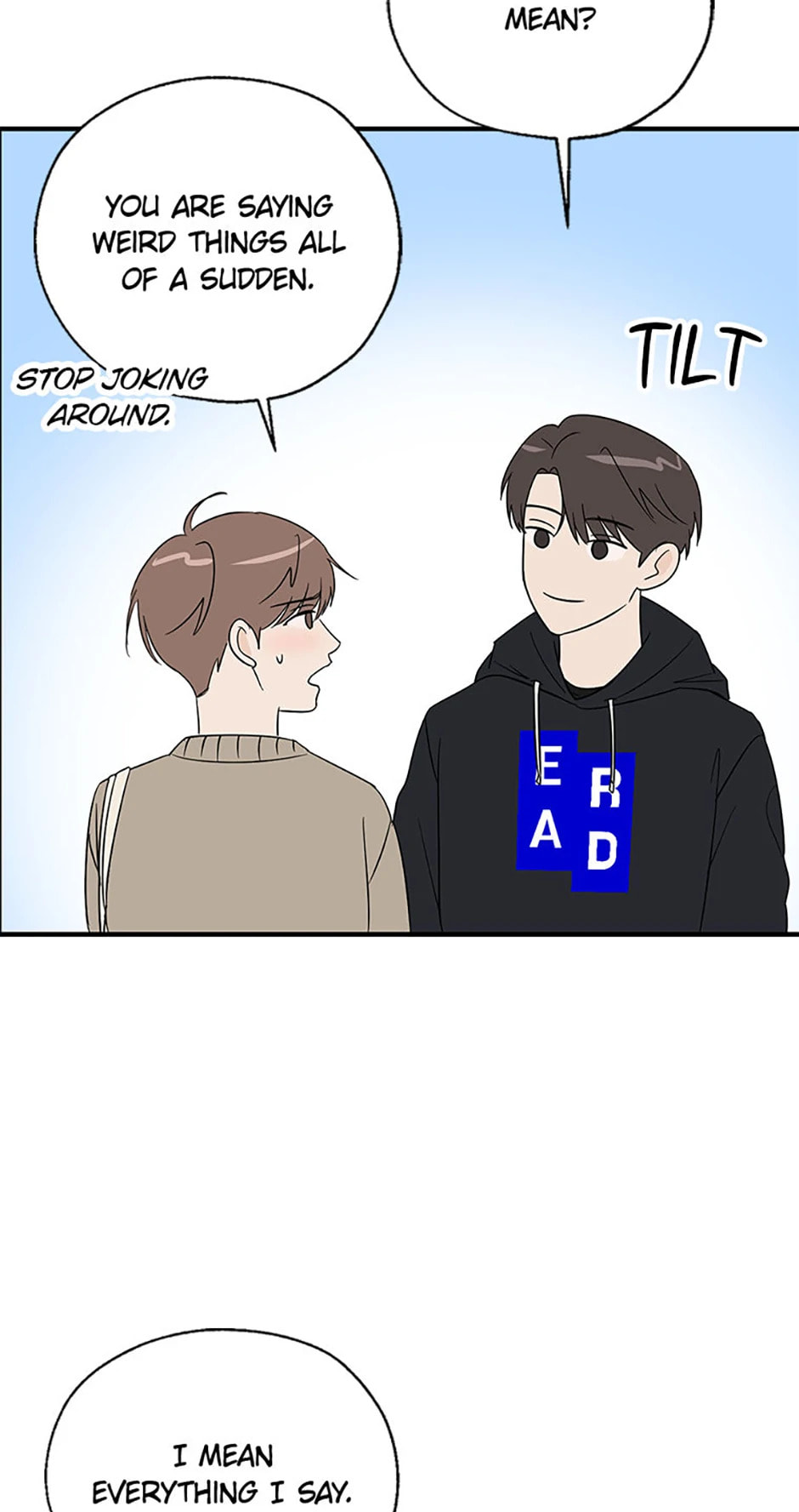 Gazing at You Chapter 15 page 5 - 