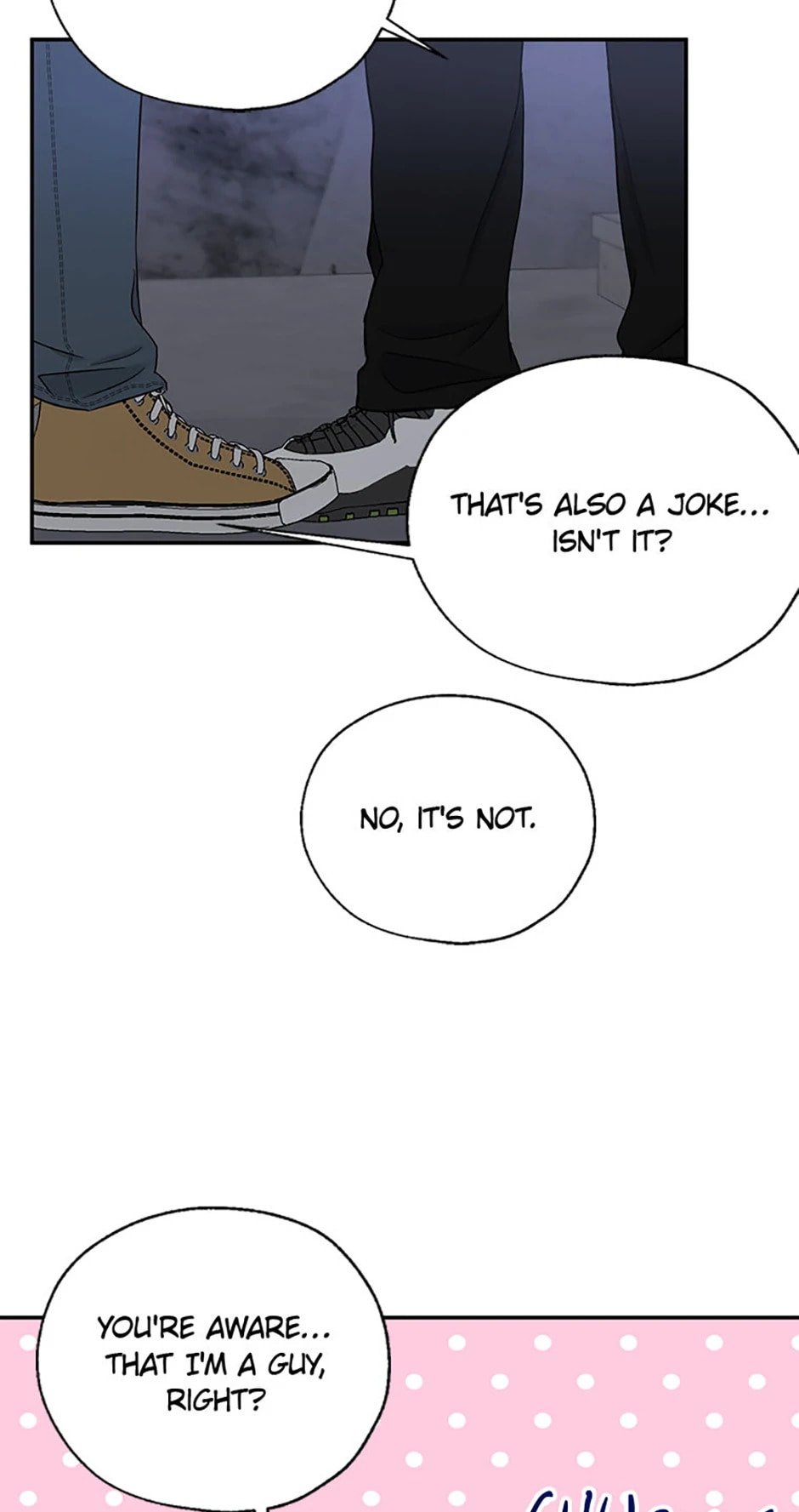 Gazing at You Chapter 15 page 6 - 