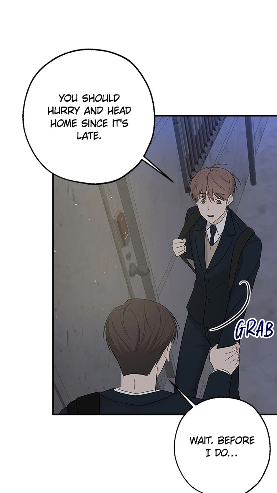 Gazing at You Chapter 17 page 2 - 