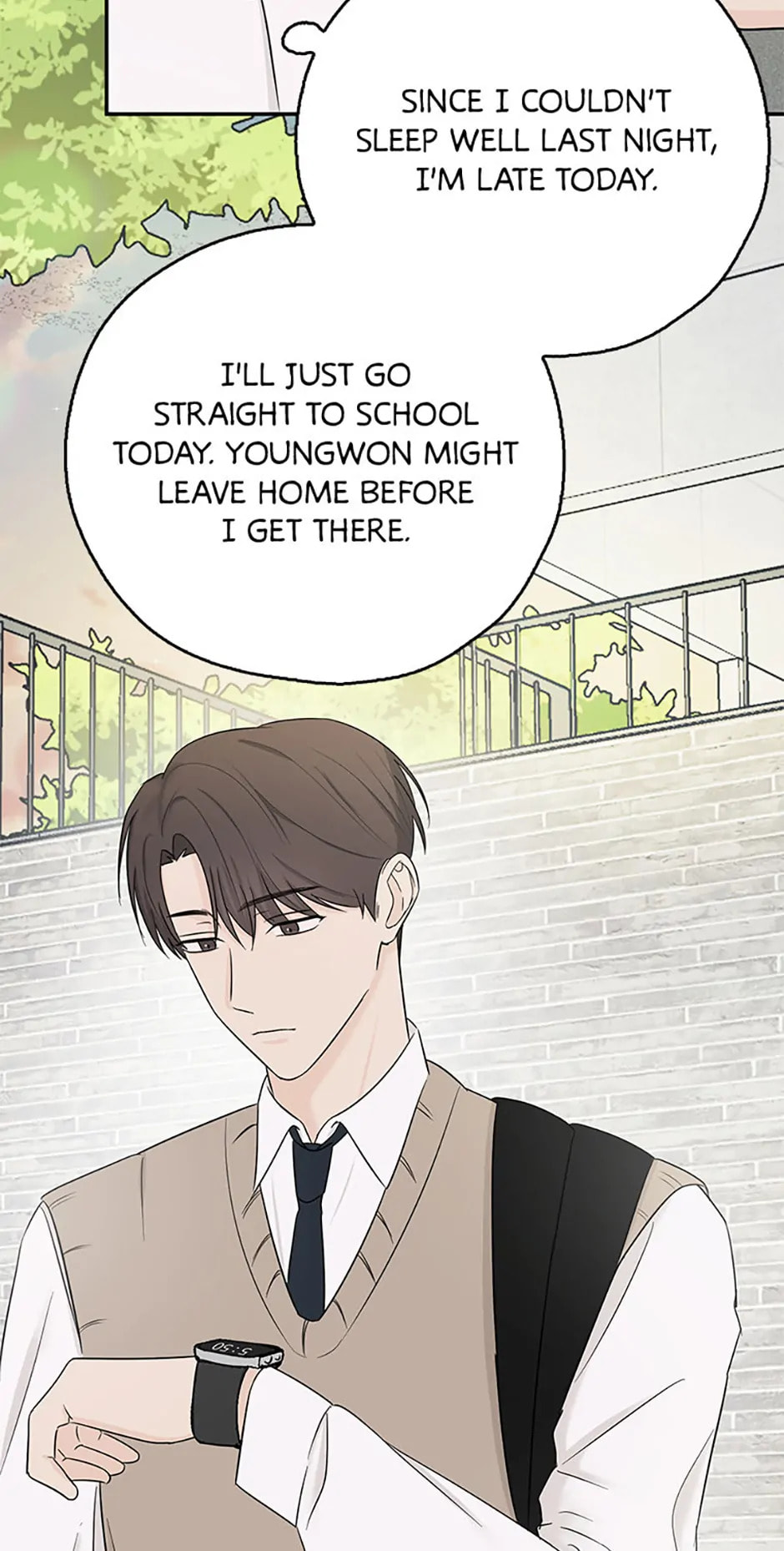 Gazing at You Chapter 18 page 3 - 