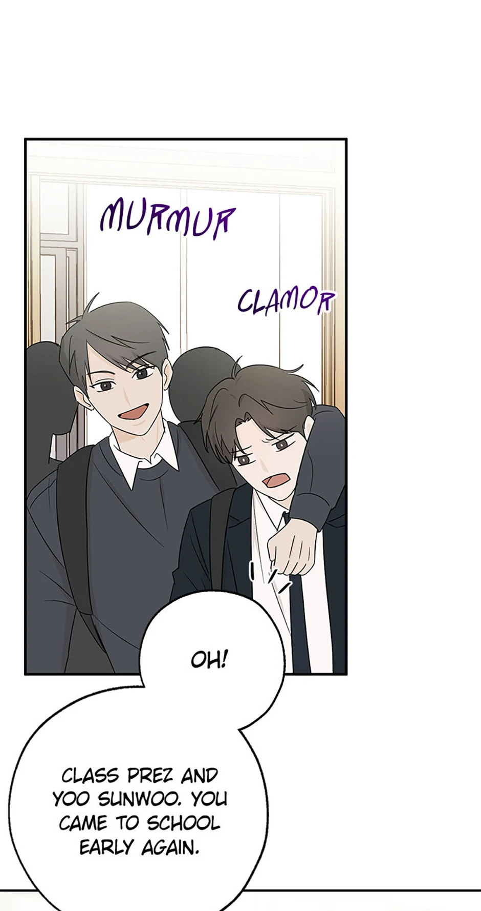 Gazing at You Chapter 18 page 59 - 