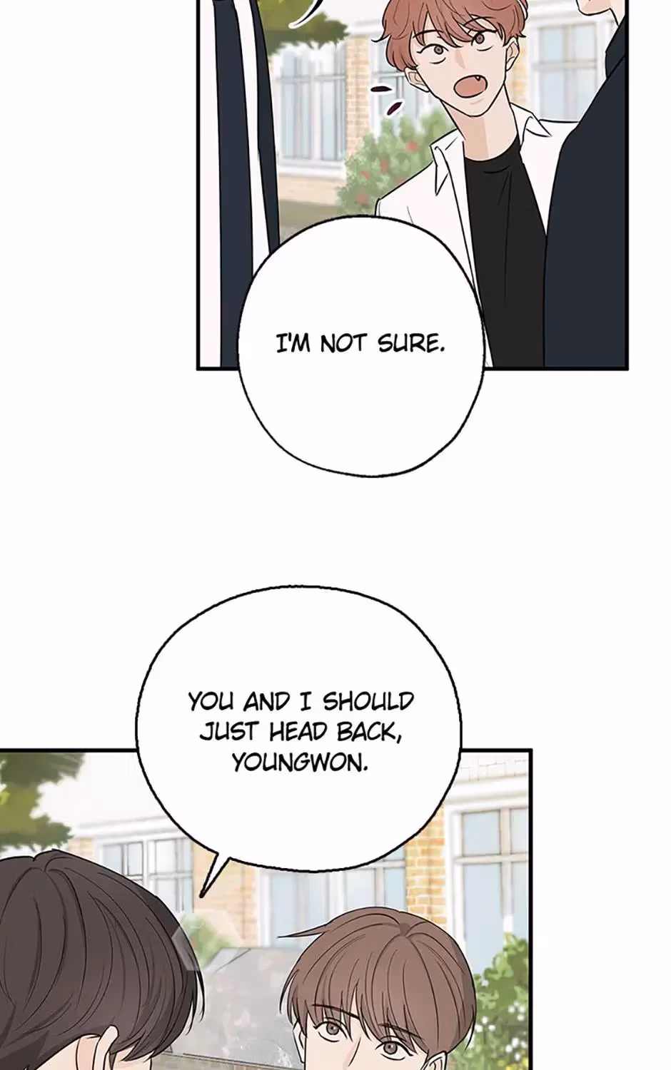 Gazing at You Chapter 2.1 page 27 - 