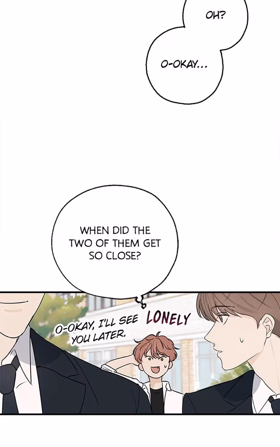 Gazing at You Chapter 2.1 page 29 - 