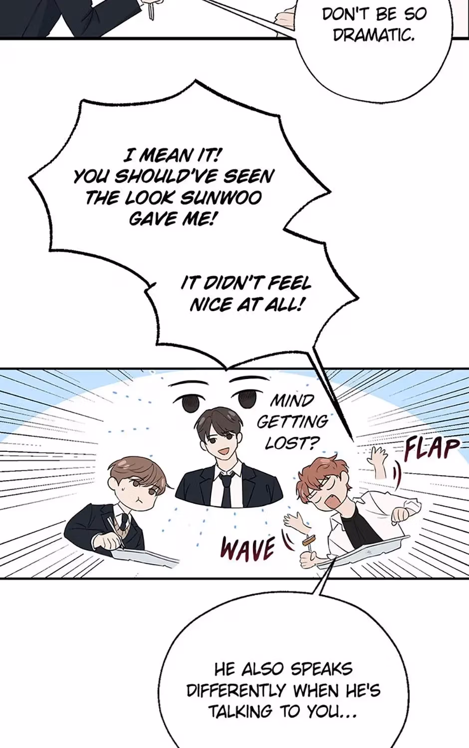 Gazing at You Chapter 2.1 page 63 - 