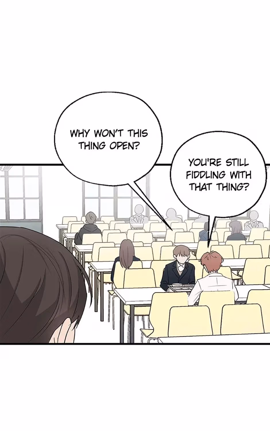 Gazing at You Chapter 2.1 page 79 - 