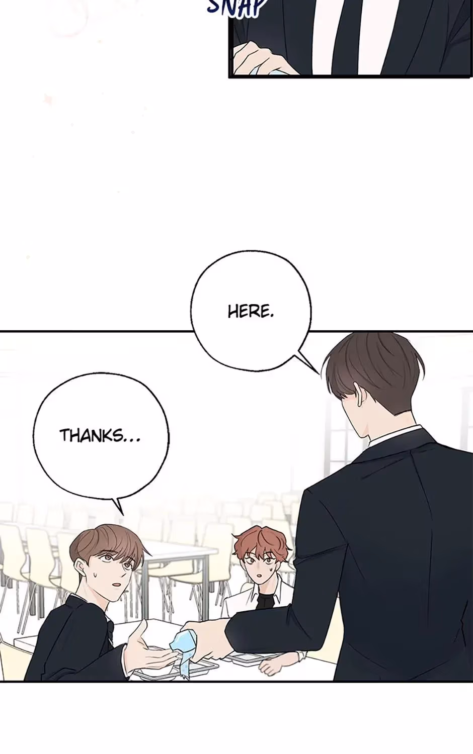 Gazing at You Chapter 2.1 page 85 - 