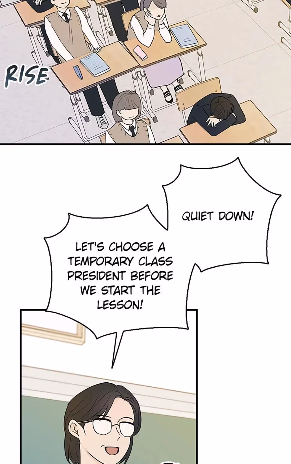 Gazing at You Chapter 2.1 page 93 - 