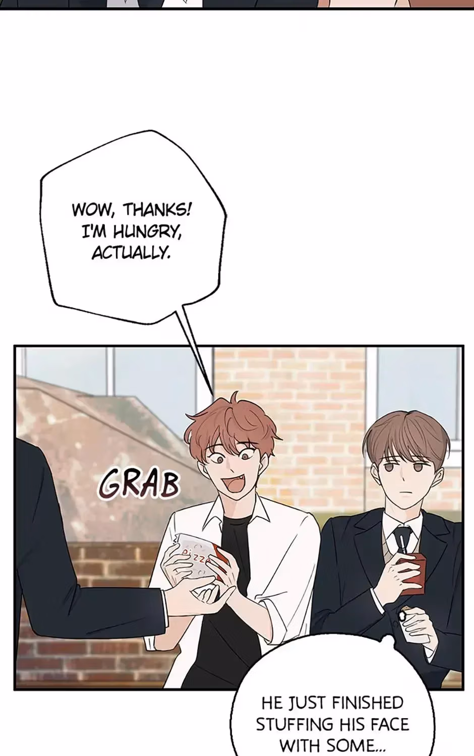 Gazing at You Chapter 2.2 page 11 - 
