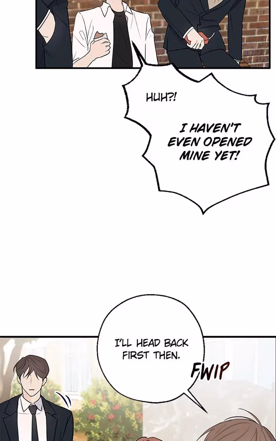Gazing at You Chapter 2.2 page 17 - 