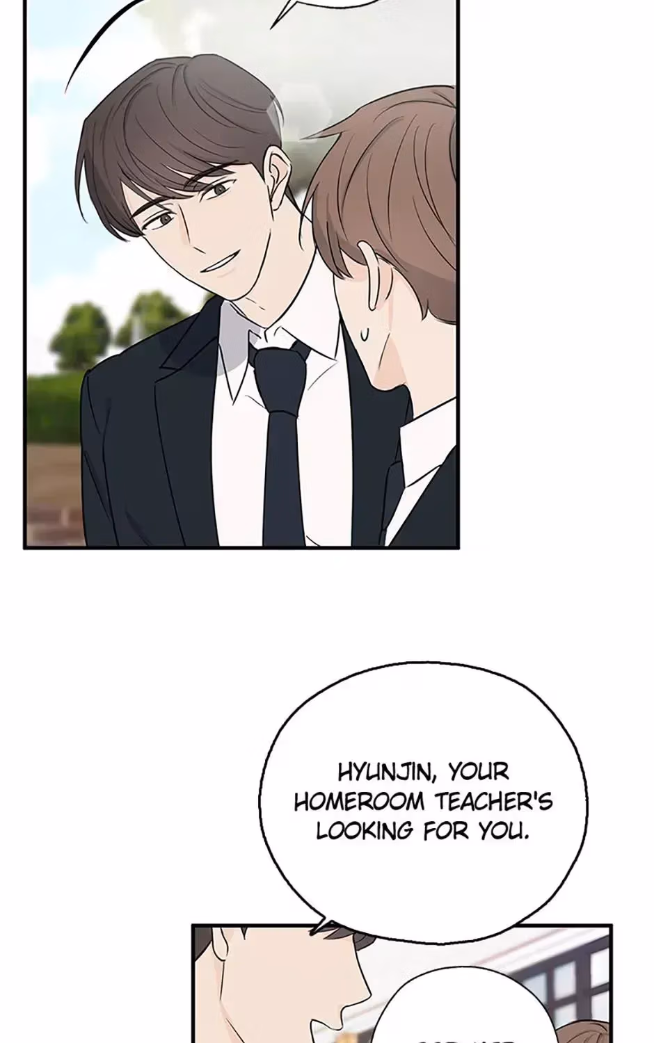 Gazing at You Chapter 2.2 page 25 - 
