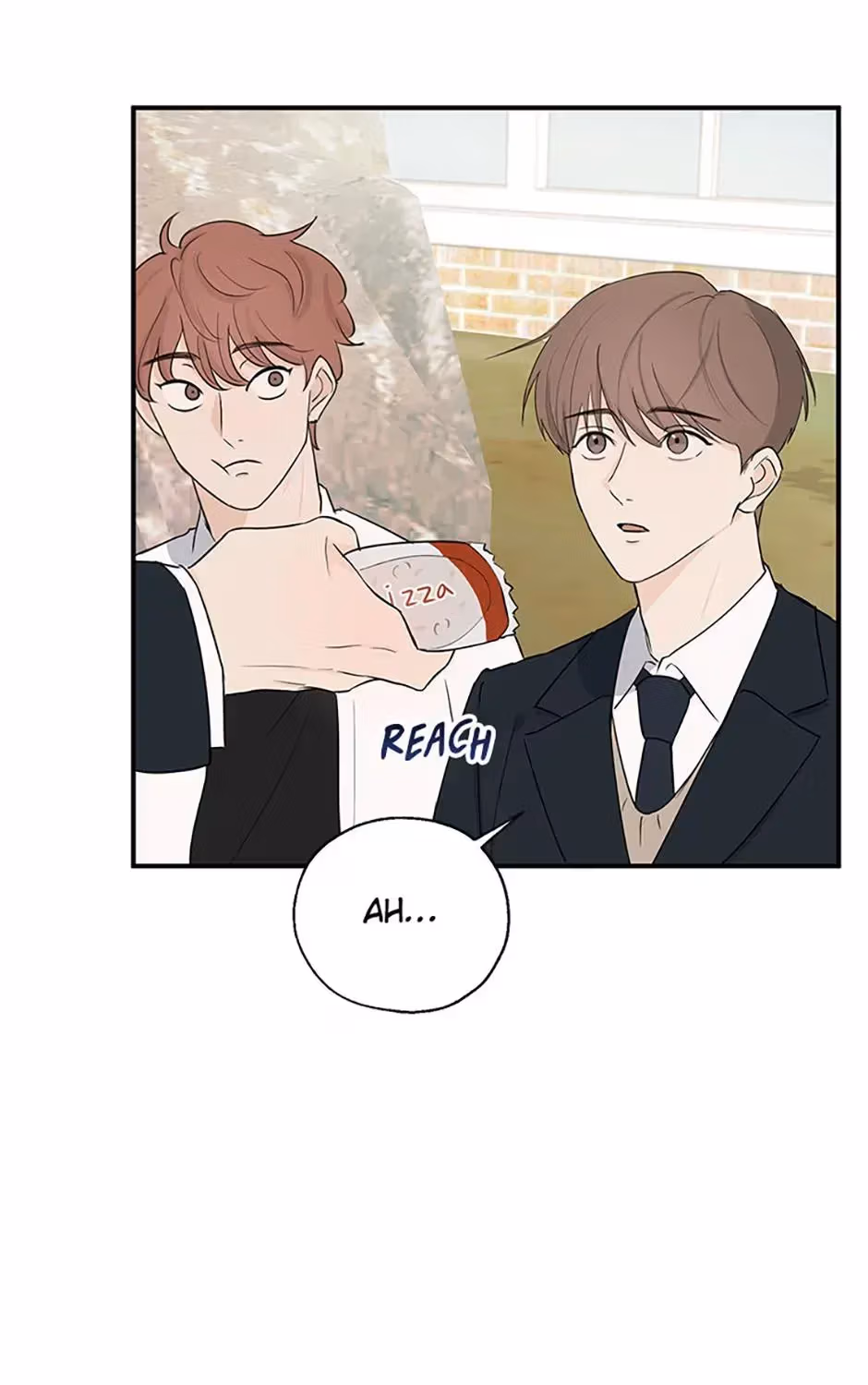 Gazing at You Chapter 2.2 page 7 - 