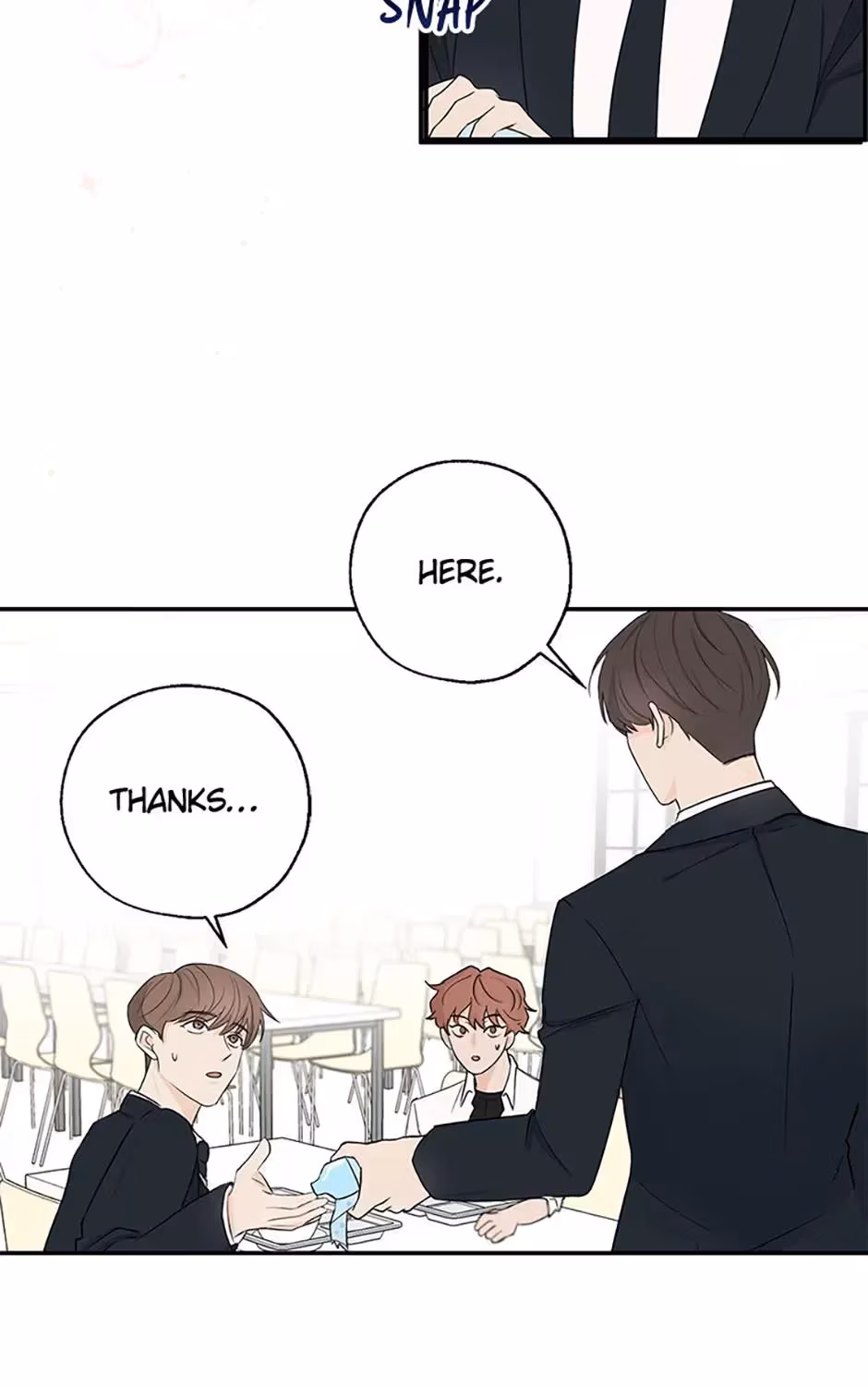 Gazing at You Chapter 2.2 page 85 - 