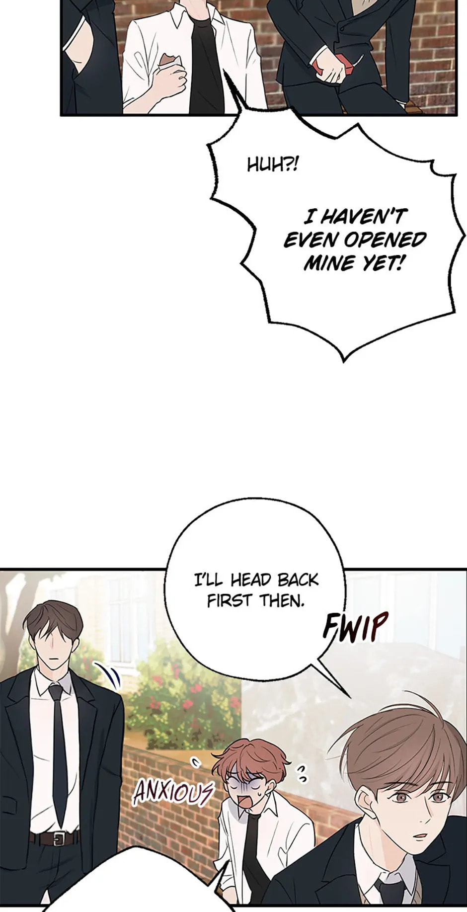 Gazing at You Chapter 2 page 15 - 