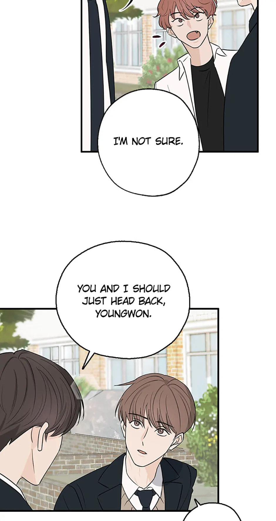 Gazing at You Chapter 2 page 20 - 