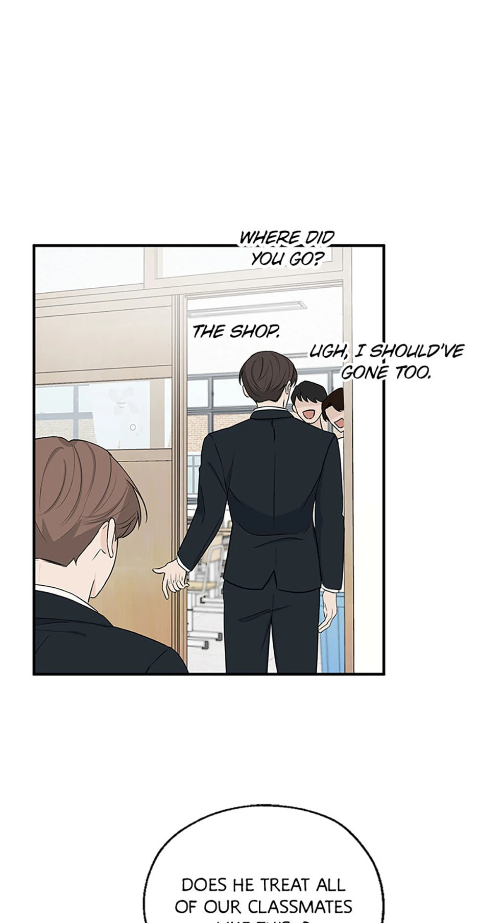 Gazing at You Chapter 2 page 32 - 