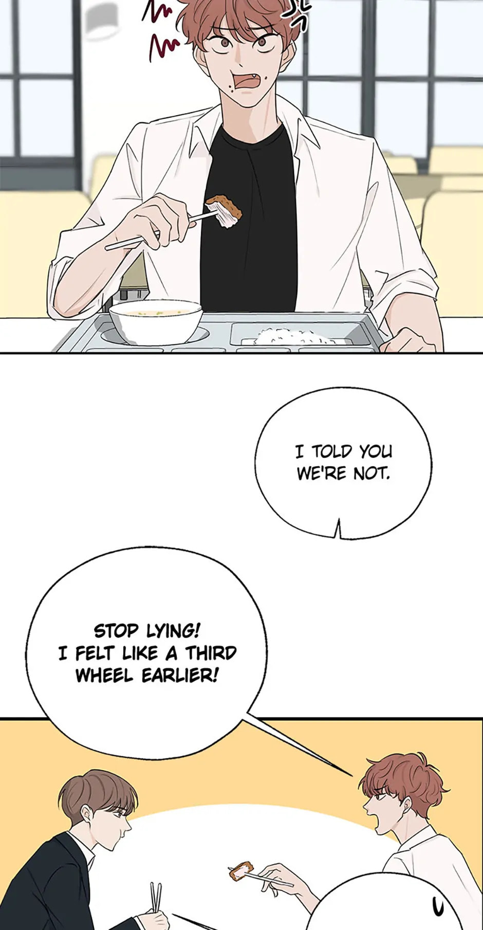 Gazing at You Chapter 2 page 37 - 