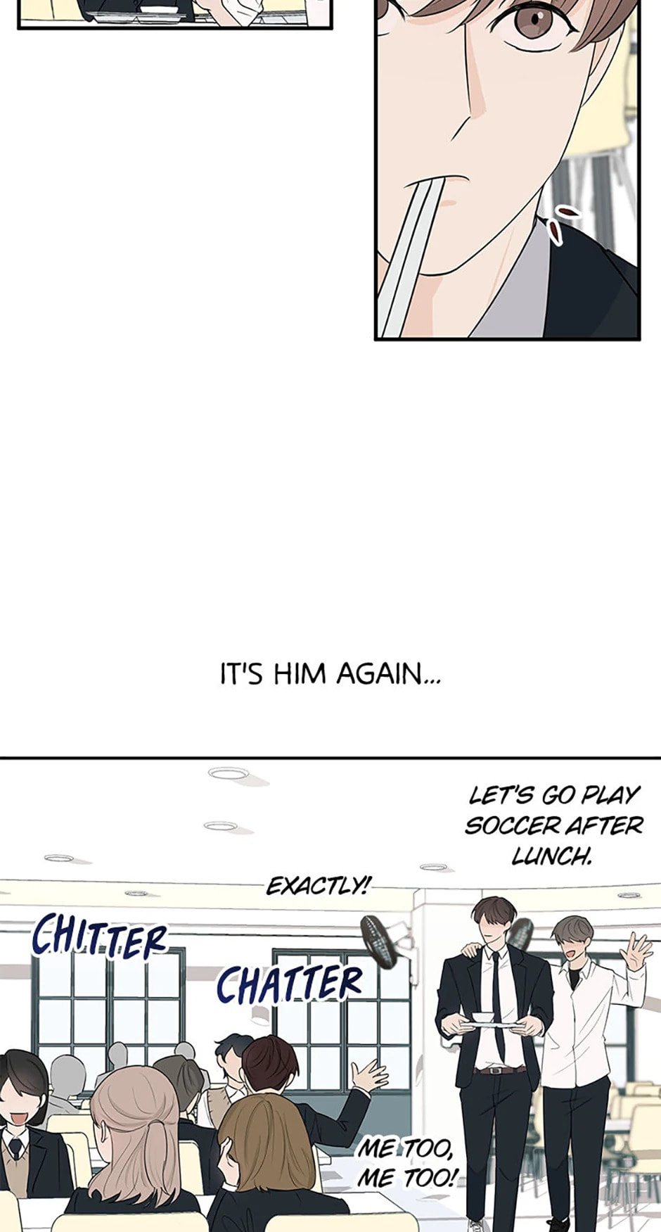 Gazing at You Chapter 2 page 41 - 