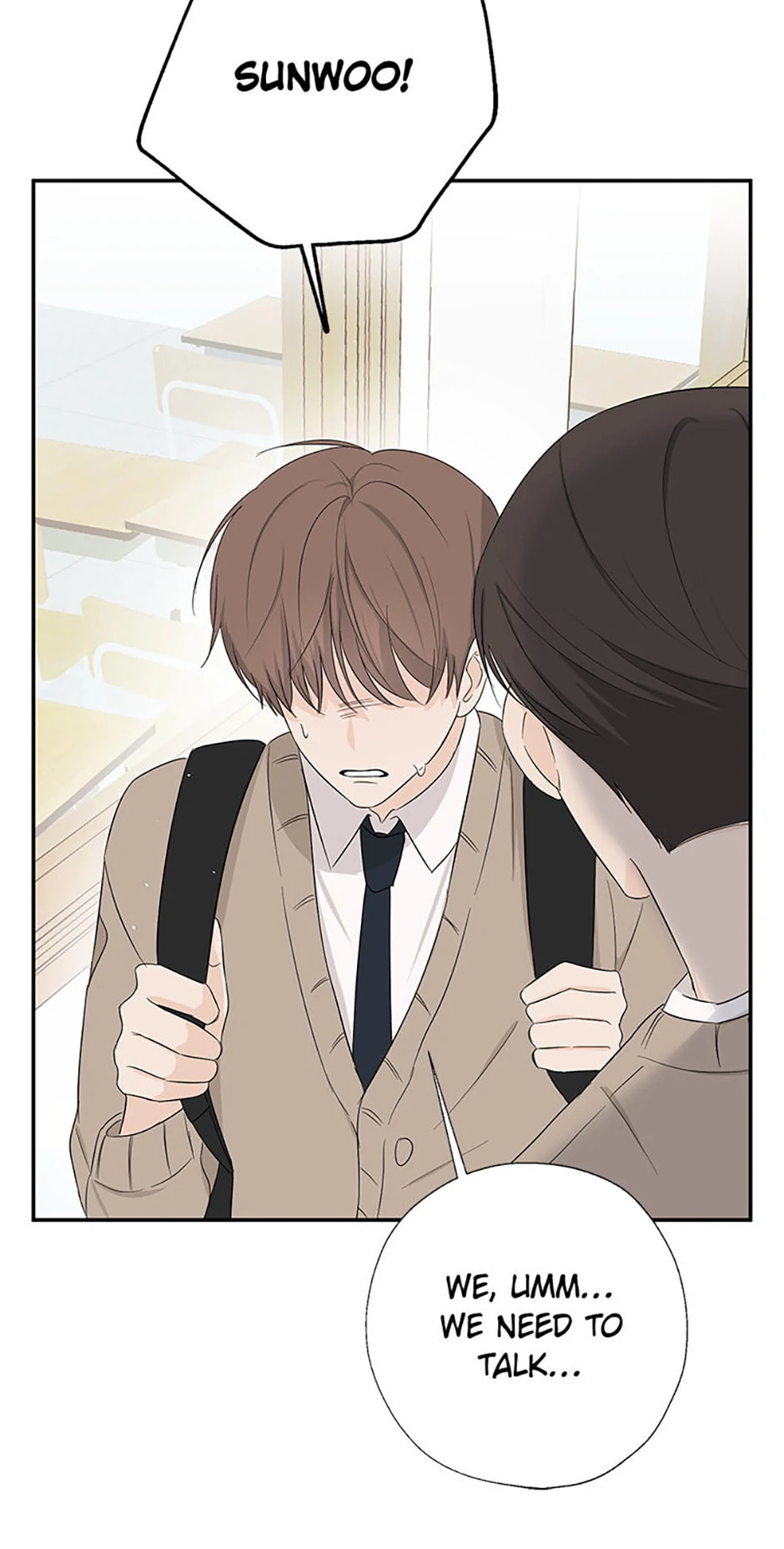 Gazing at You Chapter 20 page 14 - 