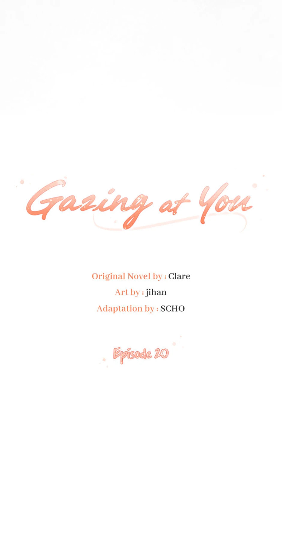 Gazing at You Chapter 20 page 39 - 