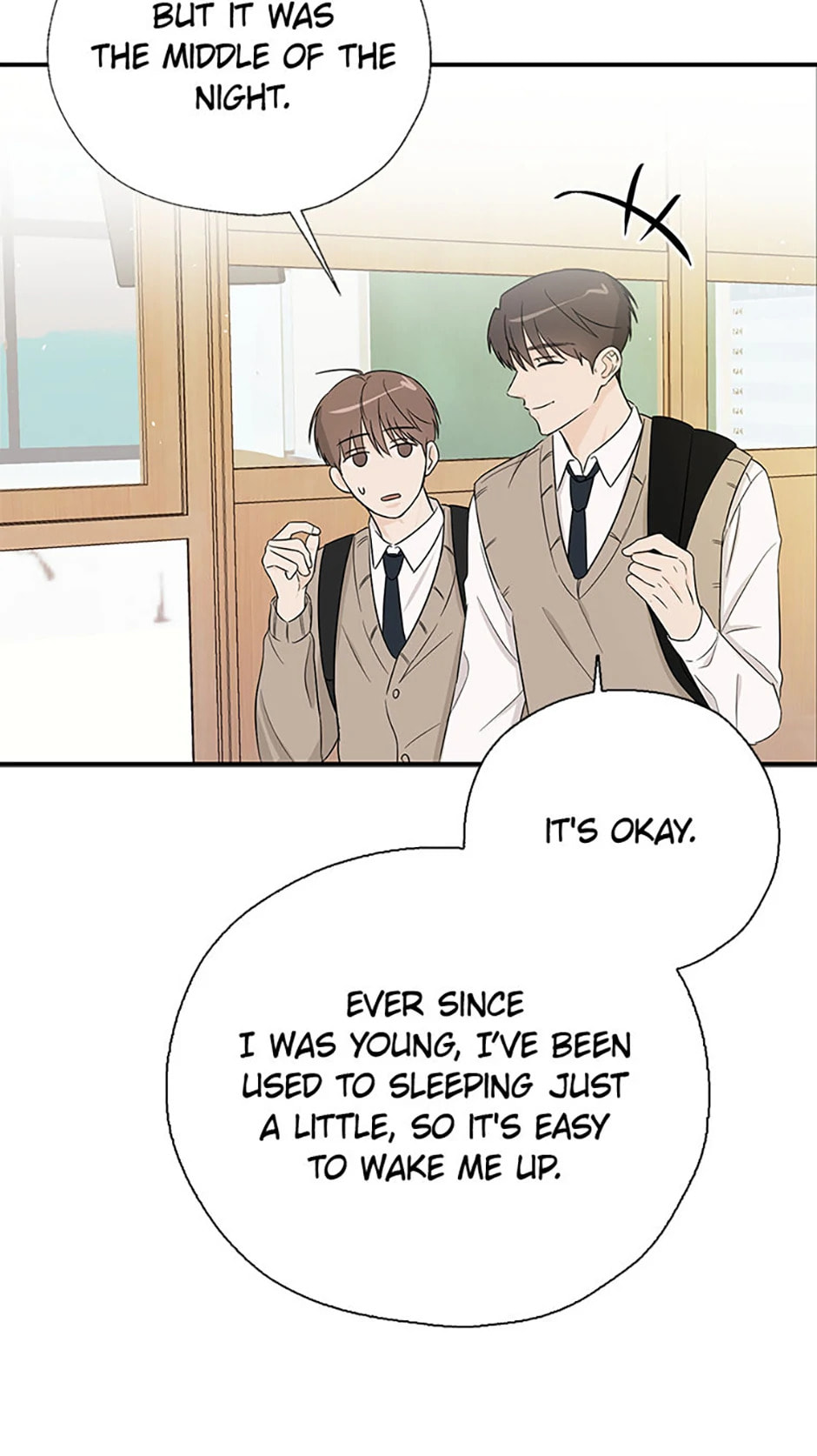 Gazing at You Chapter 20 page 6 - 