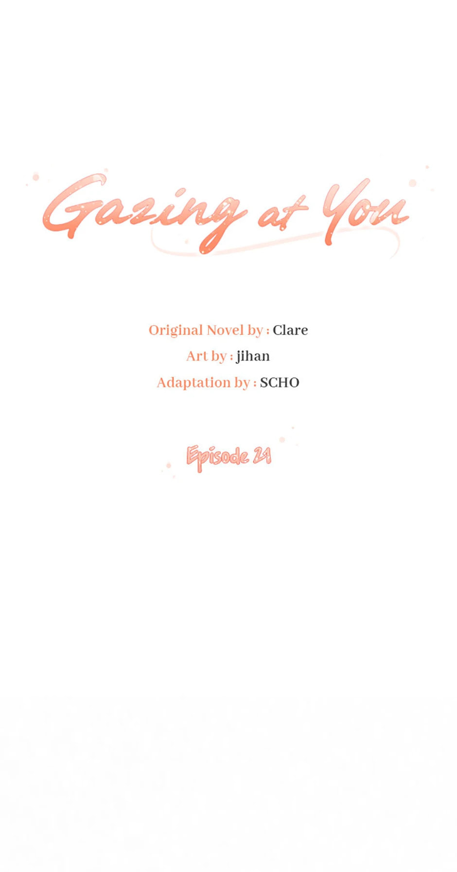 Gazing at You Chapter 21 page 1 - 
