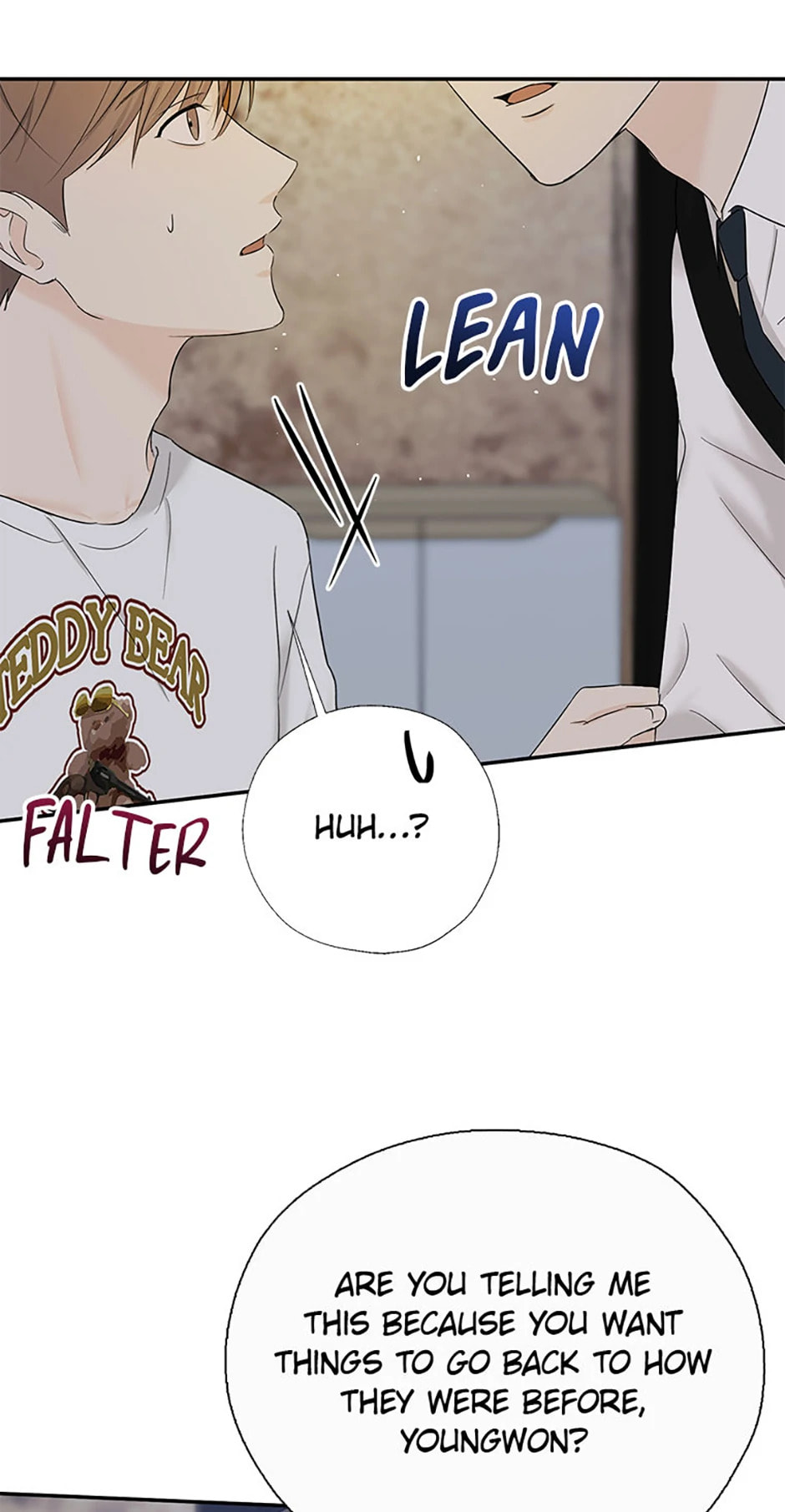 Gazing at You Chapter 21 page 34 - 